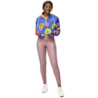 Fruits of the Poisonous Tree Women’s cropped windbreaker - *This is not legal advice