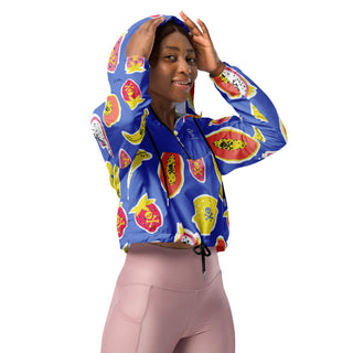 Fruits of the Poisonous Tree Women’s cropped windbreaker - *This is not legal advice