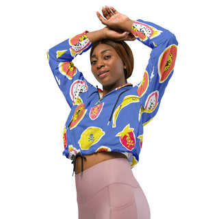 Fruits of the Poisonous Tree Women’s cropped windbreaker - *This is not legal advice