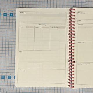 Funny Case Brief Notebooks - *This is not legal advice