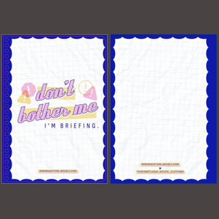 Funny Case Brief Notebooks - *This is not legal advice