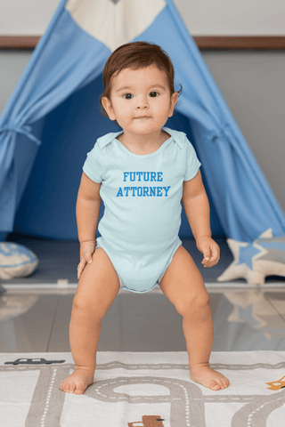 Future Attorney Baby One Piece - *This is not legal advice