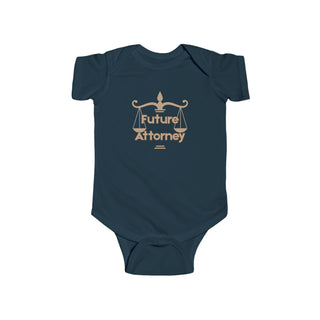 Future Attorney Infant Bodysuit - *This is not legal advice