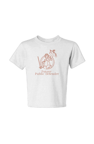 Future Public Defender Dri - Power® Youth 50/50 T-Shirt - *This is not legal advice