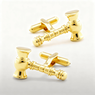 Gavel Cufflinks - *This is not legal advice