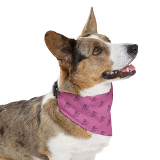 Gavel Pet Bandana Collar - *This is not legal advice