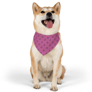 Gavel Pet Bandana Collar - *This is not legal advice