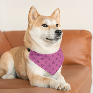 Gavel Pet Bandana Collar - *This is not legal advice