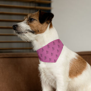 Gavel Pet Bandana Collar - *This is not legal advice