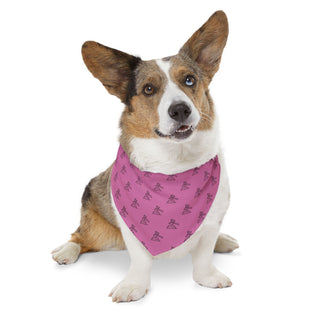 Gavel Pet Bandana Collar - *This is not legal advice