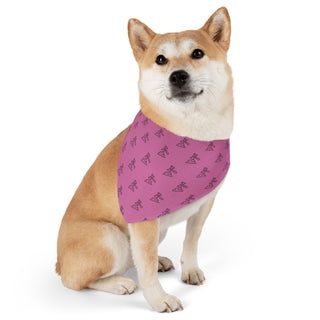 Gavel Pet Bandana Collar - *This is not legal advice