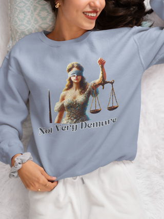 Not Very Demure Crewneck