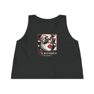 Heat of Passion Manslaughter Women's Dancer Cropped Tank Top - *This is not legal advice