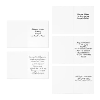 Holiday Card Pack - *This is not legal advice