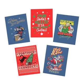 Holiday Card Pack - *This is not legal advice