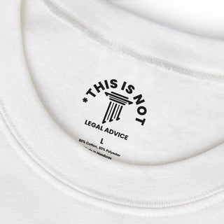 Holly Jolly Attorney Sweatshirt - *This is not legal advice