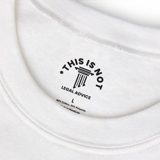 Holly Jolly Law Student Sweatshirt - *This is not legal advice