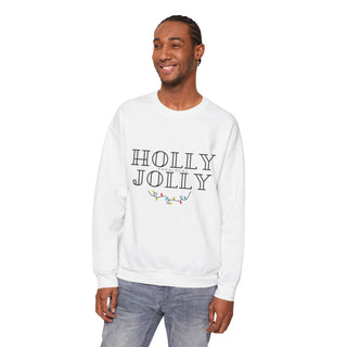 Holly Jolly Paralegal Sweatshirt - *This is not legal advice