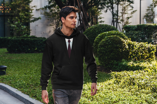Suit Sweatshirt Unisex Champion hoodie