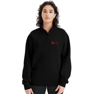 Hot Girls Do Law Champion Unisex 1/4 Zip Pullover Sweatshirt - *This is not legal advice