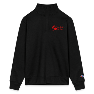 Hot Girls Do Law Champion Unisex 1/4 Zip Pullover Sweatshirt - *This is not legal advice