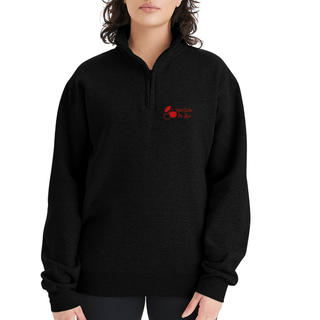 Hot Girls Do Law Champion Unisex 1/4 Zip Pullover Sweatshirt - *This is not legal advice