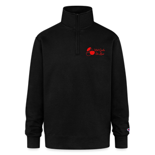 Hot Girls Do Law Champion Unisex 1/4 Zip Pullover Sweatshirt - *This is not legal advice