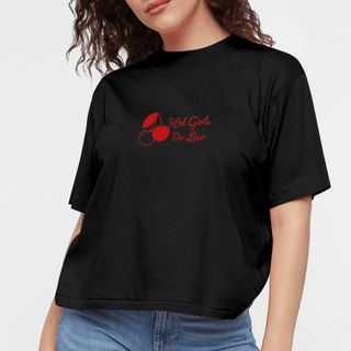 Hot Girls Do Law Women's Boxy Tee - *This is not legal advice