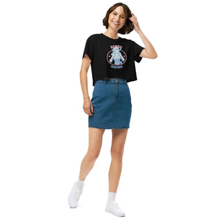 Howdy Partner Women’s crop top - *This is not legal advice