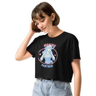 Howdy Partner Women’s crop top - *This is not legal advice