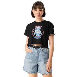 Howdy Partner Women’s crop top - *This is not legal advice