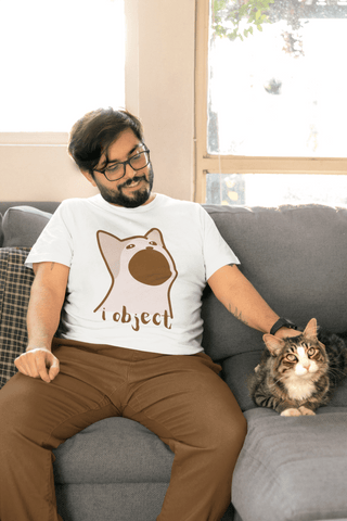 I Object Cat Tee - *This is not legal advice