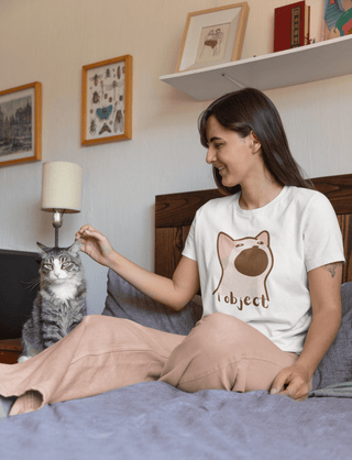 I Object Cat Tee - *This is not legal advice