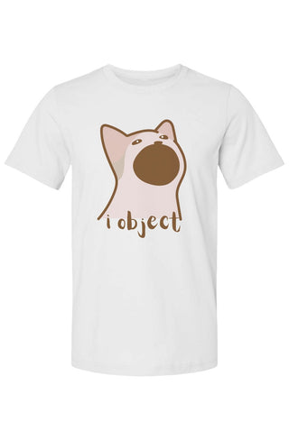 I Object Cat Tee - *This is not legal advice