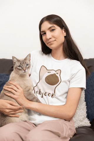 I Object Cat Tee - *This is not legal advice
