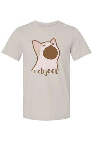 I Object Cat Tee - *This is not legal advice