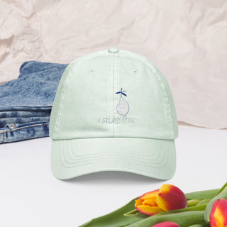 I Stole This Pastel baseball hat - *This is not legal advice