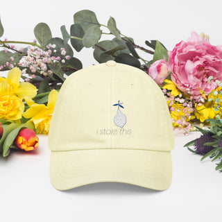 I Stole This Pastel baseball hat - *This is not legal advice