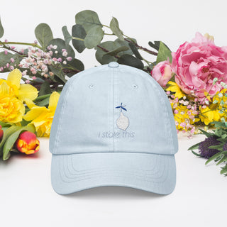 I Stole This Pastel baseball hat - *This is not legal advice