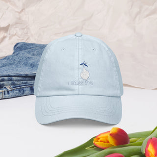 I Stole This Pastel baseball hat - *This is not legal advice