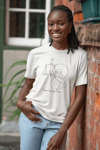 I Support the Rule of Law Unisex t-shirt - *This is not legal advice