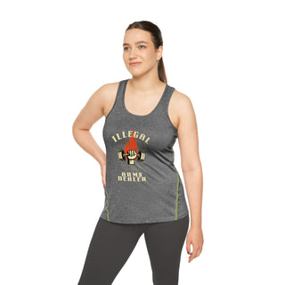 Illegal Arms Dealer Women's Racerback Sports Top - *This is not legal advice