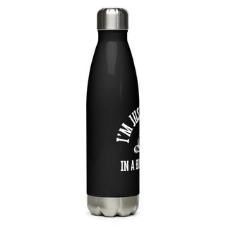 I'm just a snail in a bottle baby Stainless steel water bottle - *This is not legal advice