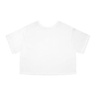 I'm Looking for a Man in Big Law Champion Women's Heritage Cropped T-Shirt - *This is not legal advice