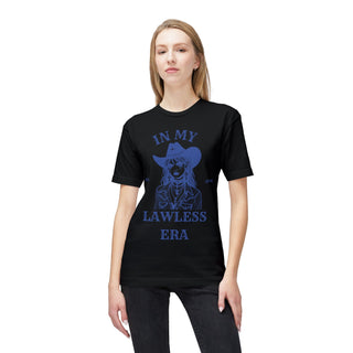 In My Lawless Era Unisex Midweight T-shirt, Made in US - *This is not legal advice