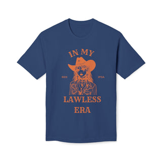 In My Lawless Era Unisex Midweight T-shirt, Made in US - *This is not legal advice
