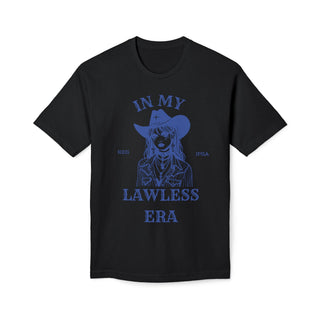 In My Lawless Era Unisex Midweight T-shirt, Made in US - *This is not legal advice