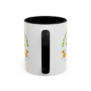 Insider Trading Accent Coffee Mug - *This is not legal advice