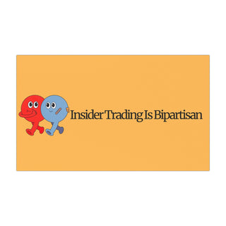 Insider Trading is Bipartisan Car Magnets - *This is not legal advice