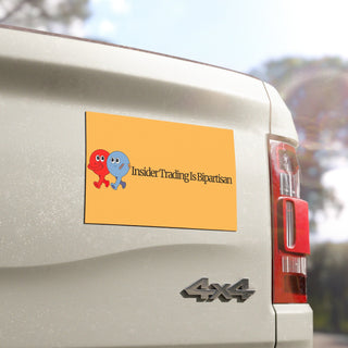 Insider Trading is Bipartisan Car Magnets - *This is not legal advice